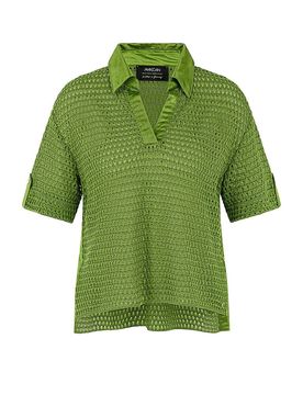 CAIN Poloshirt grün 42 damen