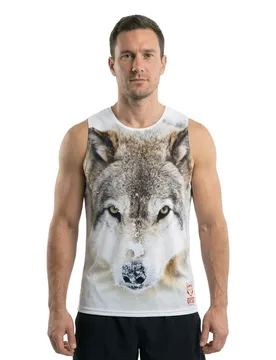 Maglietta Senza Maniche Singlet Wolf XL - OTSO - FashionsVida