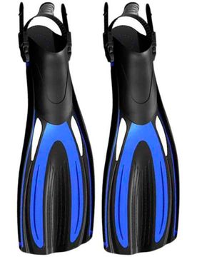 Aletas hydro channel ajustables Azul (44/46)