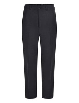 Pantaloni Realizzati In Misto Lana