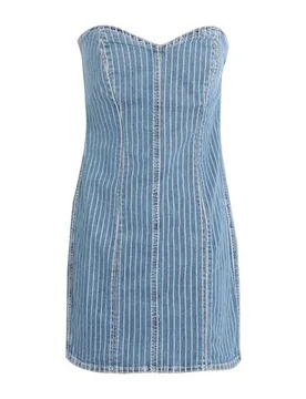 Minivestido Mujer Azul marino XS Mujer - Only - FashionsVida