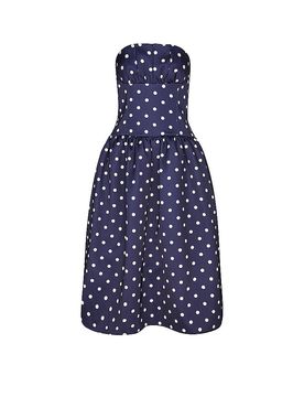 Midikleid dunkelblau 36 damen