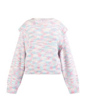 MYMO Jersey jade / rosa / blanco