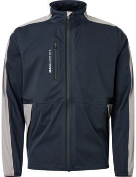 Regenjacke Bounce, navy/grau s