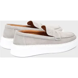 Mocasines de hombre de piel con plantilla acolchada