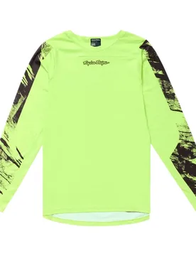 Troy Designs Maglia Da Enduro A Maniche Lunghe Skyline Chill Yellow - Lee - FashionsVida