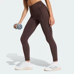 Leggings Lunghi da Allenamento Optime XL Aurora Coffee