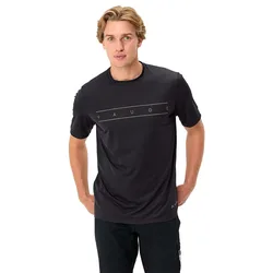 Maglietta A Maniche Corte Qimsa Logo Black