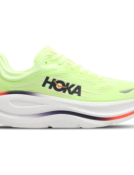 Bondi 9 Men's Sneakers - Yellow - Size 10 - Mesh/Synthetic - Yellow - Size: 10 - HOKA - FashionsVida