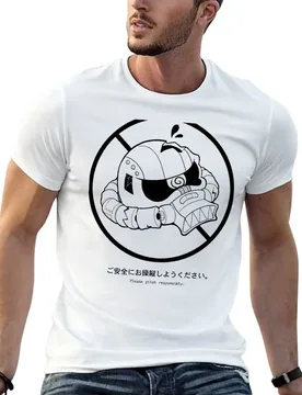 PSA (Zaku ver.) T-Shirt mens graphic t shirts t shirt man cotton man t shirt cotton T-shirt - Aliexpress - FashionsVida