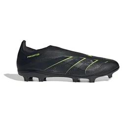Chaussures De Football Predator League Laceless Fg/mg Core Black / Carbon / Lucid Lemon EU 42 2/3