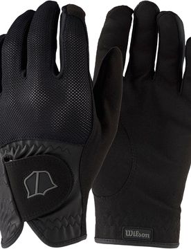 Regenhandschuhe Rain Gloves PR Herren, schwarz m