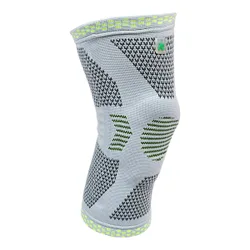 Kniebandage "Patella Tec" grau L