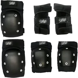 Set de protecciones patinaje AGR