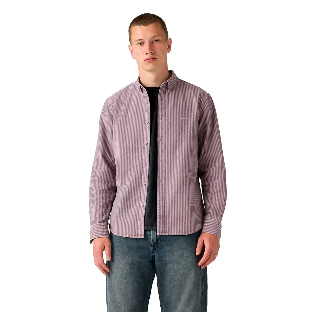 Camicia A Maniche Lunghe Authentic Quail / Garment Dye S - Levi´s ® - FashionsVida