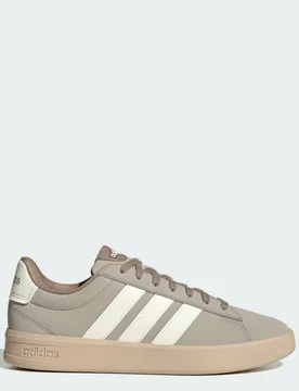 SCARPA GRAND COURT 3.0 42 Light Brown / Off White / Chalky Brown - Adidas - FashionsVida