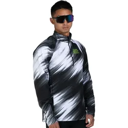 Pile Con Mezza Cerniera Run Thermal Driftspeed S