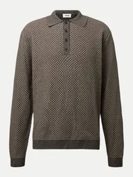 Drykorn Poloshirt JONNTE Braun L