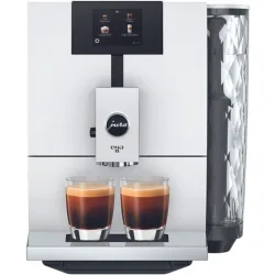 Cafetera superautomática ena 8 Full Nordic White