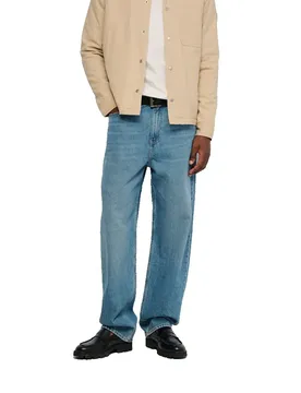 Jeans 21011881 Loose Fit Light Wash 33