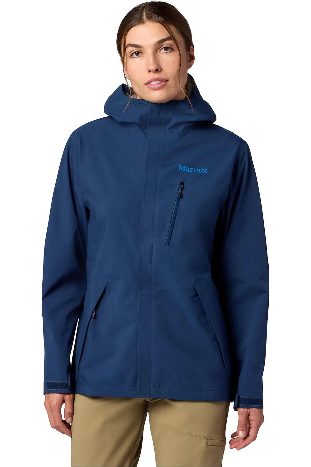 Precip evo pro chaqueta impermeable mujer Marron (S) - Marmot - FashionsVida