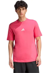 Camiseta essentials small logo camiseta manga corta hombre Rosa (L)