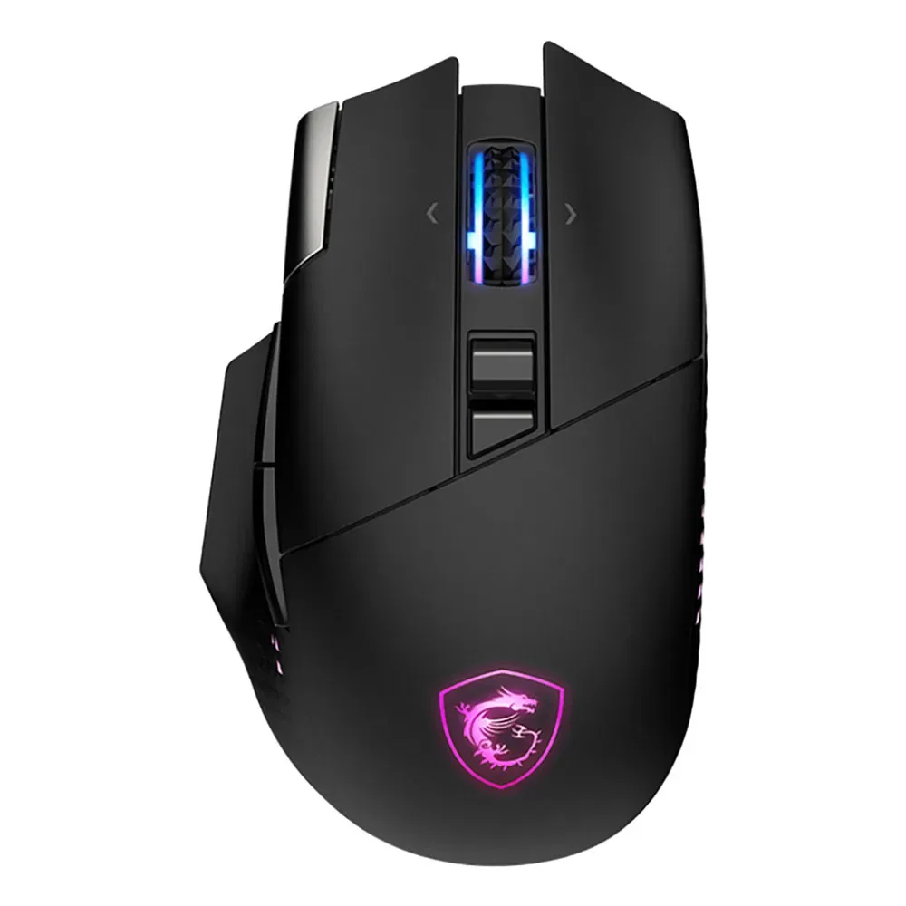 Souris Gaming S12 Black One Size unisex - MSI - FashionsVida