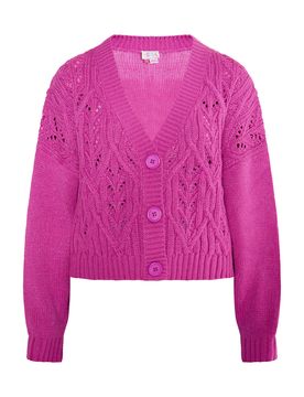 IZIA Cárdigan 'Eyota' rosa