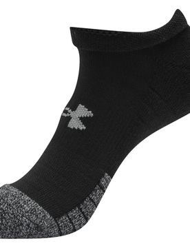 Socken HeatGear, schwarz/grau m