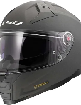 Casco Moto Integrale In HPFC FF811 VECTOR II SOLID Concr taglia 3X - LS2 - FashionsVida