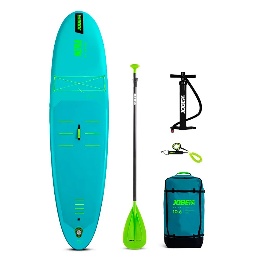Ensemble De Paddle Surf Gonflable Aero 10´6´´ Black 320 cm unisex - Jobe - FashionsVida