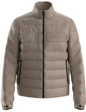 Veste Matelassée Cenitos 10260482 Open Brown 48 Homme
