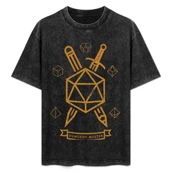 The Dungeon Master T-Shirt cotton tshirt 100% t shirt for man T-Shirt