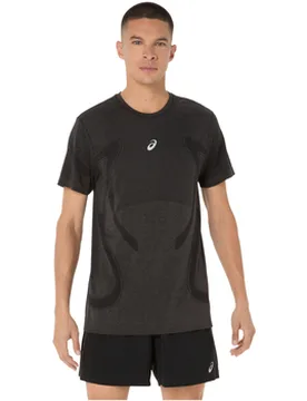 T-Shirt Road Seamless Ss Top Eu S;Eu M;Eu L Male - Asics - FashionsVida