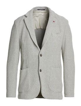 Americana Hombre Gris perla 50,52 Hombre