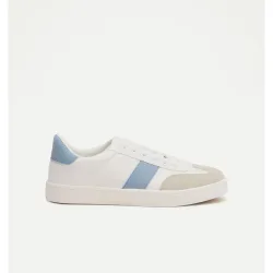 Deportivo mujer casual linea azul