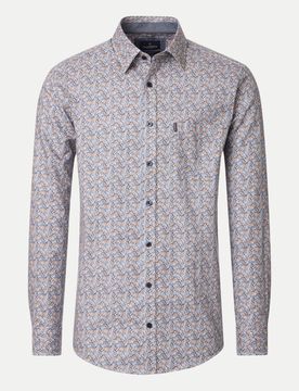 Casual-Fit Hemd Mehrfarbig L