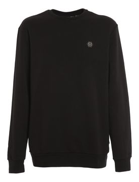 Philipp Plein Felpa placca logo