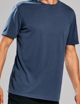 T-shirt SNSY PERFORMANCE - steel blue