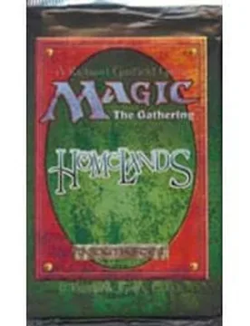 Homelands Booster Pack Homelands - Magic: The Gathering - FashionsVida