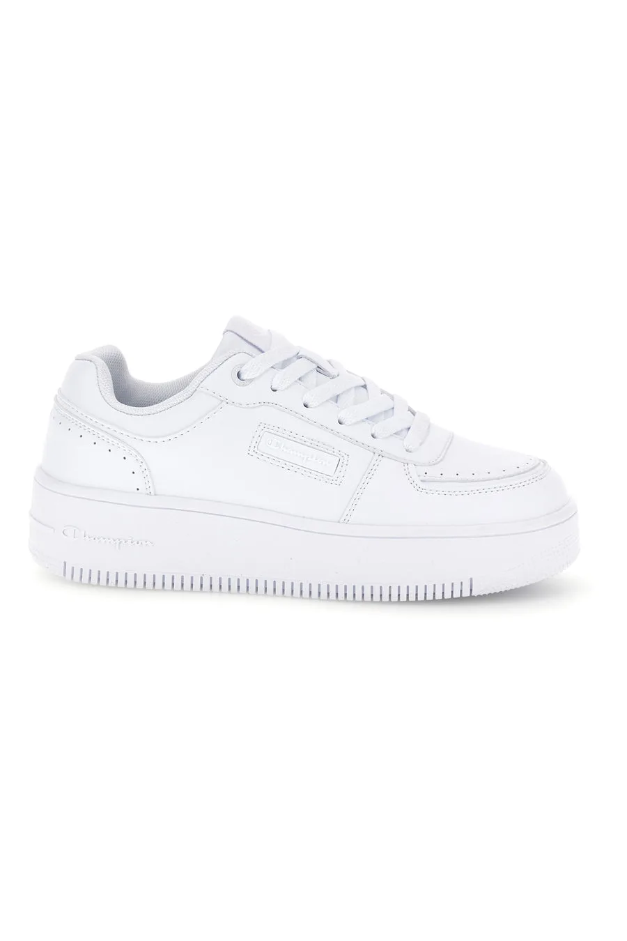 Sneakers bianche con suola platform RD18 Twin Platform 39 - Champion - FashionsVida