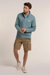 Matchams Mens Quarter Zip Sweatshirt