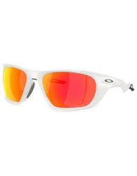 Lunettes de soleil polarisantes - Lateralis Matte Vapor Prizm Ruby Polarized - Blanc