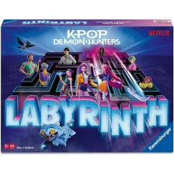 Juegos de mesa Laberinto K-Pop Demon Hunters Netflix