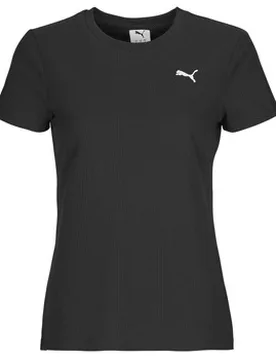 T-Shirt Ess Elevated Rib Tee Eu Xs;Us Xs Female - Puma - FashionsVida