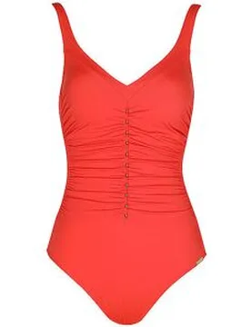 Maillot de bain rouge 40D - Charmline - FashionsVida