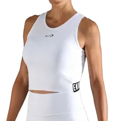 T-shirt Sans Manches Chill White L
