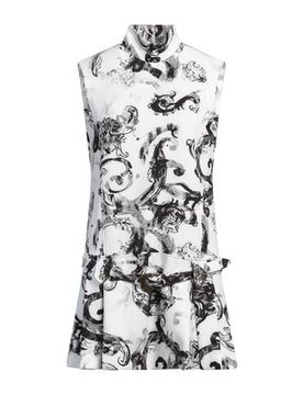 Minivestido Mujer Blanco 36 Mujer