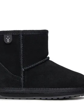 Schneeschuhe Wallaby Mini K10103 Schwarz 28 unisex - Emu australia - FashionsVida