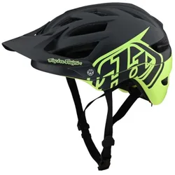 Casco Bici A1 con MIPS CLASSIC Grigio Verde taglia XL
